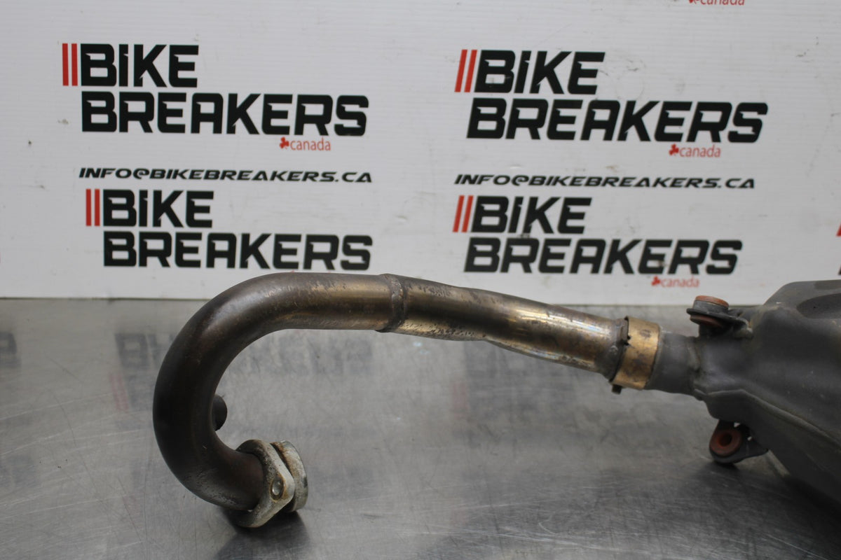 13-16 KTM 390 DUKE FULL EXHAUST SYSTEM HEADERS PIPE MUFFLER BB815