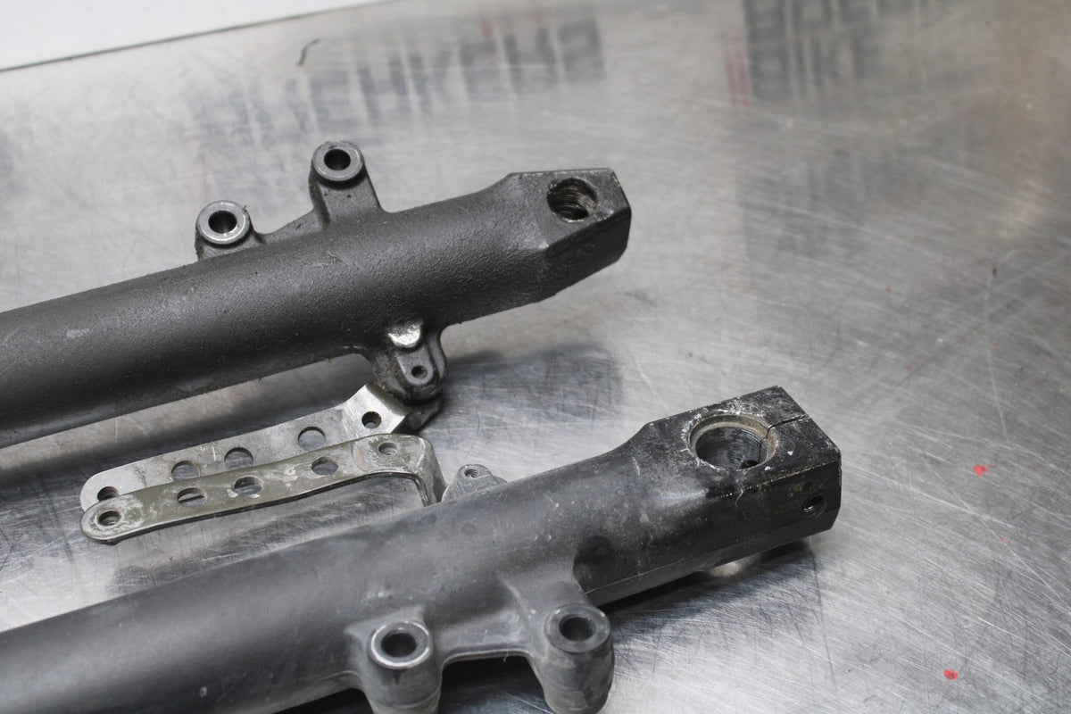 06 KAWASAKI Z750 FRONT FORKS SHOCK SUSPENSION SET PAIR BB837