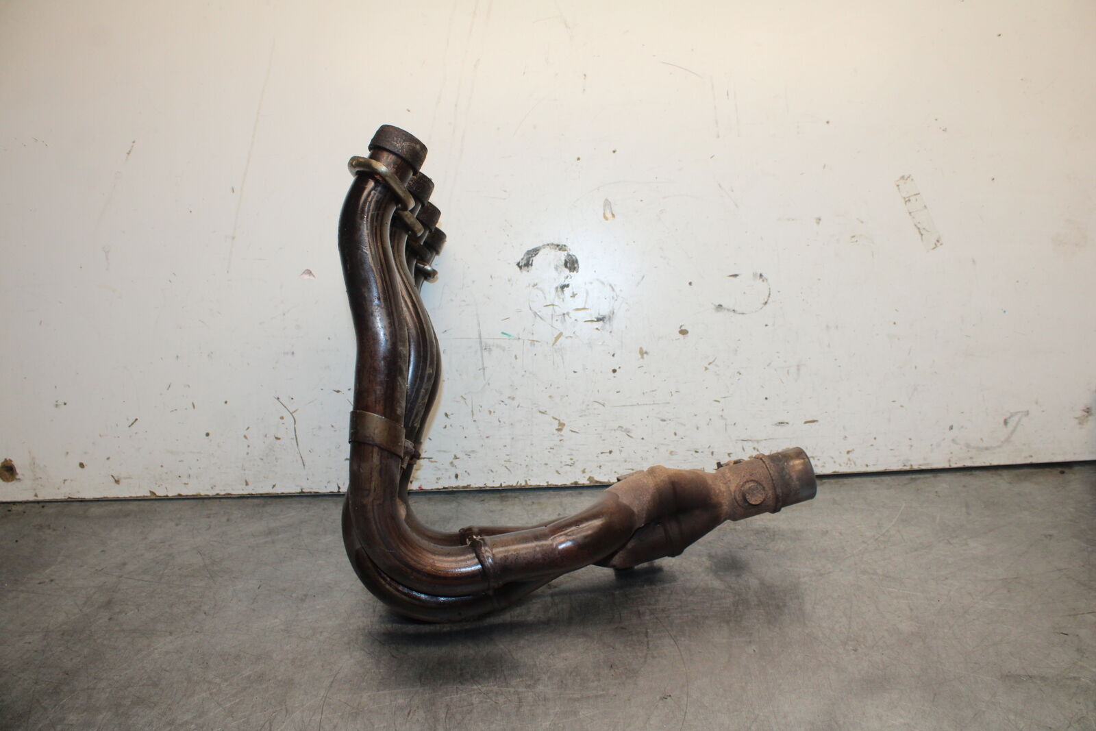 06-07 SUZUKI GSXR 600 EXHAUST HEADER PIPES MANIFOLD BB737