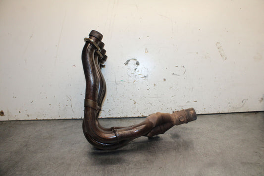 06-07 SUZUKI GSXR 600 EXHAUST HEADER PIPES MANIFOLD BB737