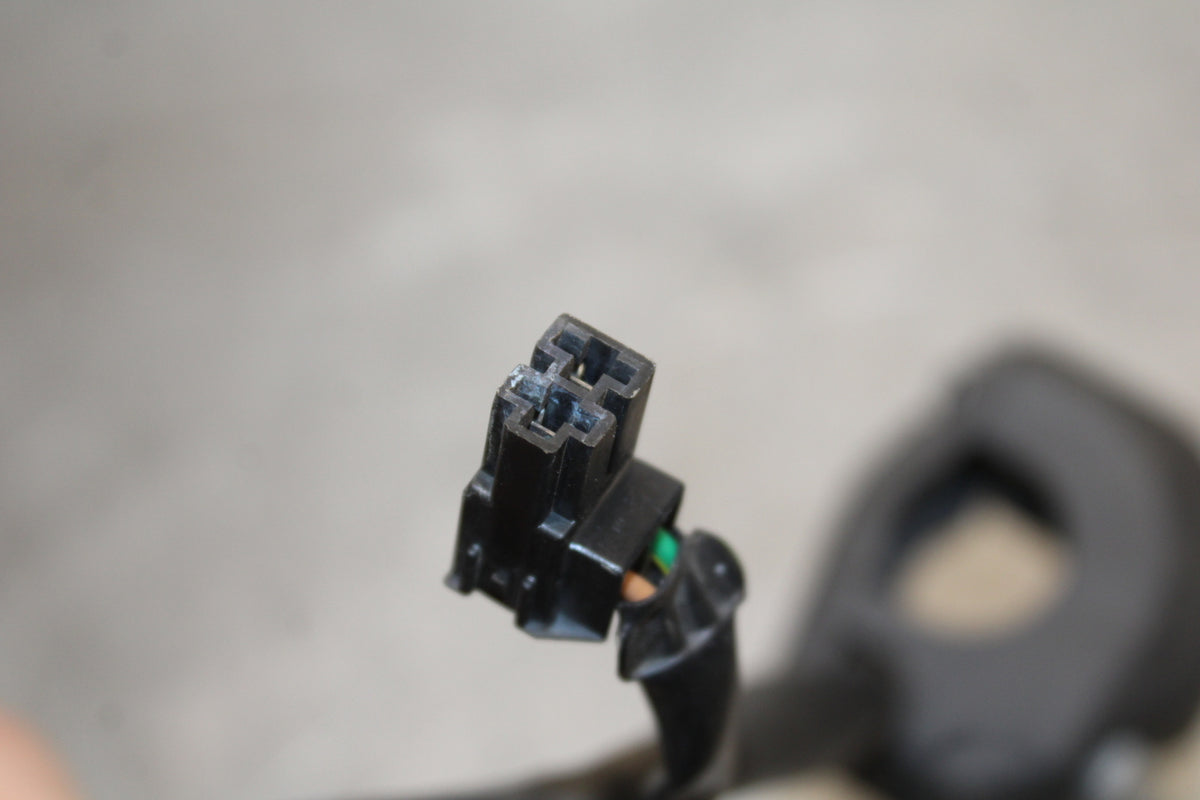 13-18 KAWASAKI NINJA ZX6R RIGHT CLIP ON HANDLE KILL OFF START SWITCH BB666