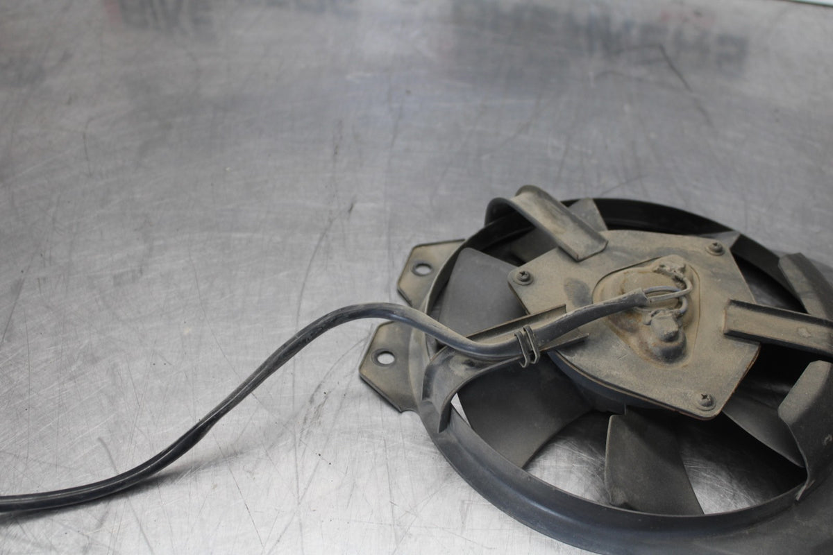 00-05 KAWASAKI NINJA ZX12R ENGINE RADIATOR COOLING FAN BB892