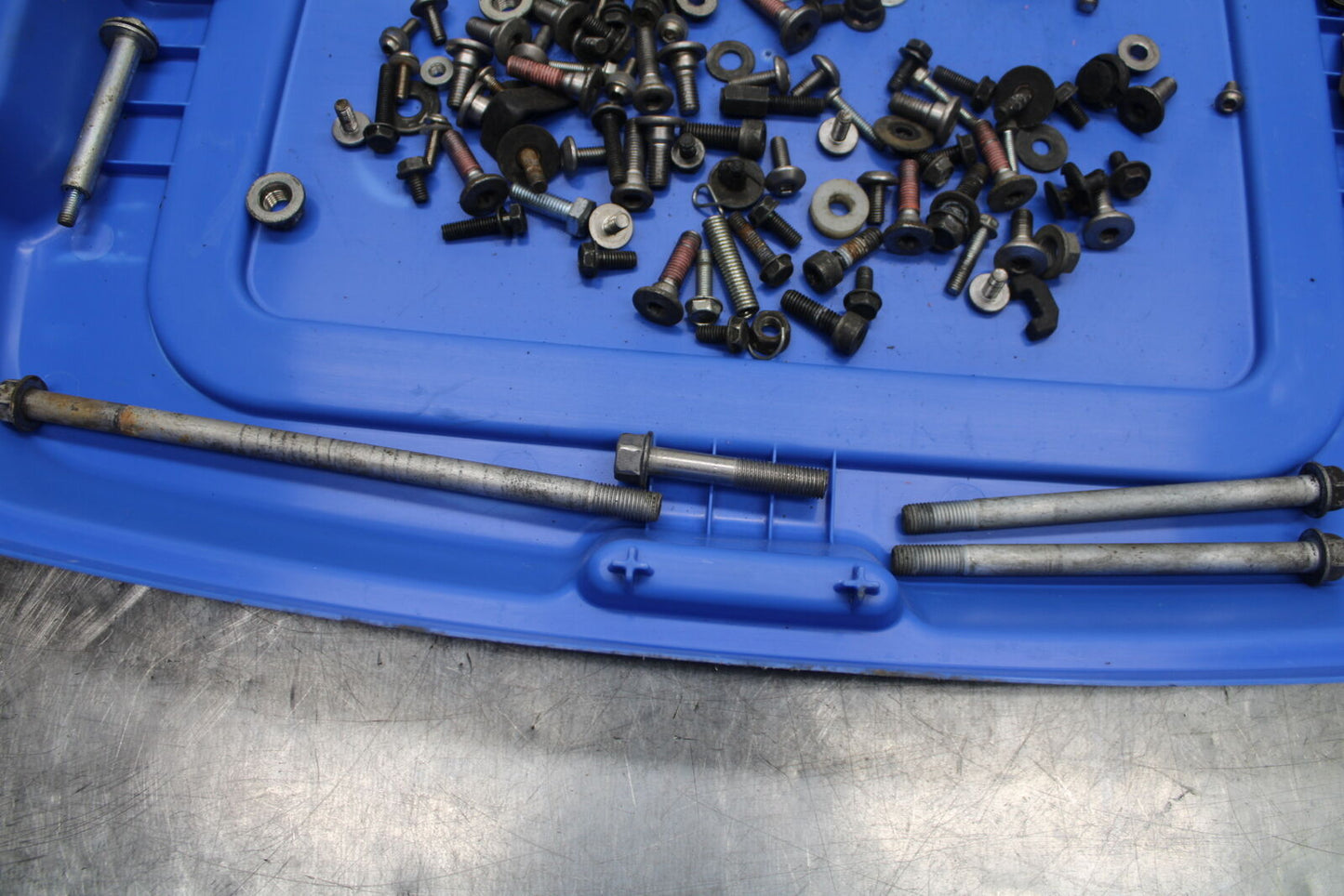 08-12 KAWASAKI NINJA 250R EX250J MOUNTING BOLTS HARDWARE MOTOR SCREWS BB111