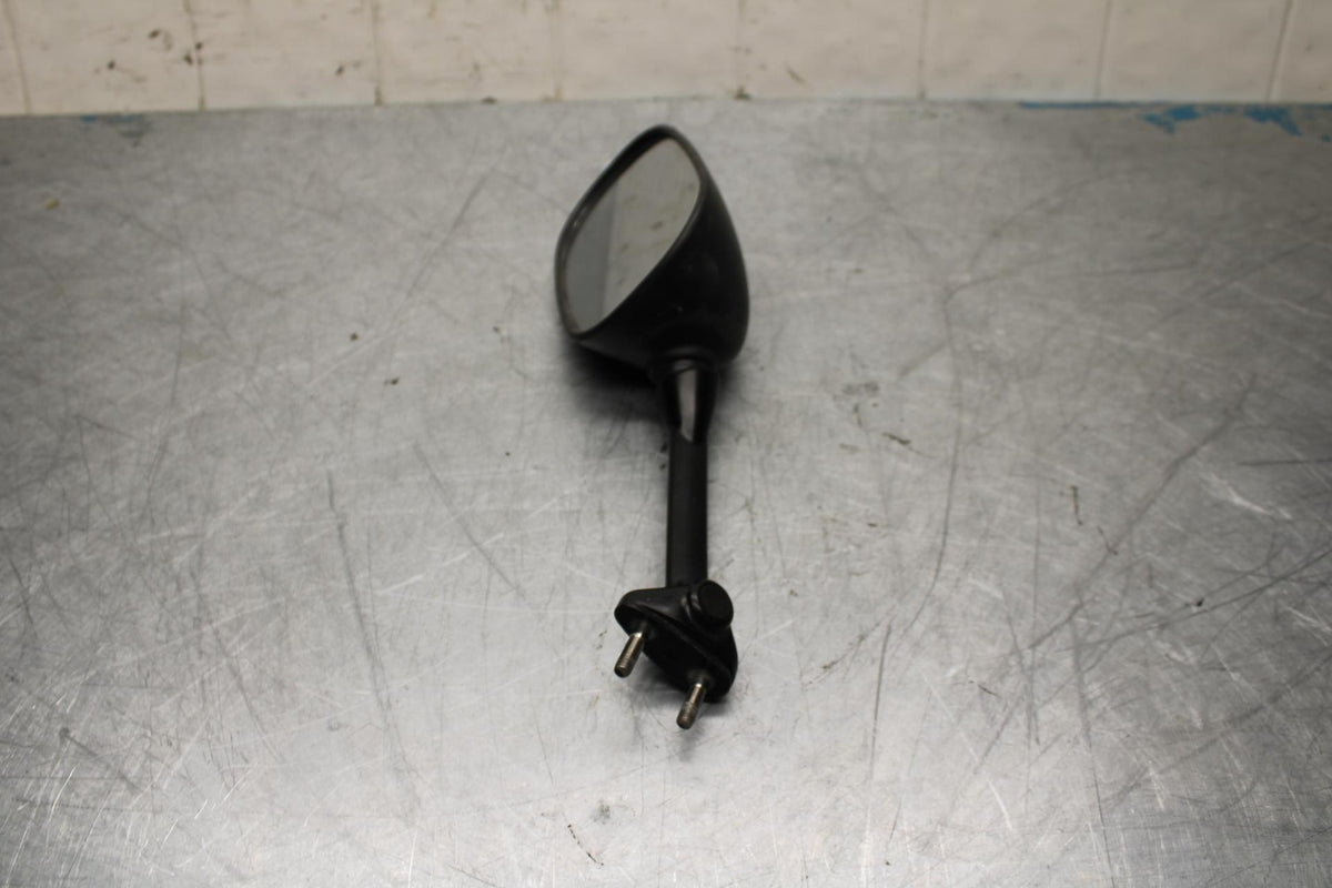 06-07 KAWASAKI NINJA 650R LEFT SIDE REAR VIEW MIRROR BB446