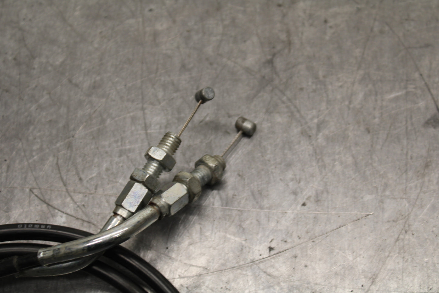 08-10 SUZUKI GSXR750 THROTTLE CABLES LINES BB119