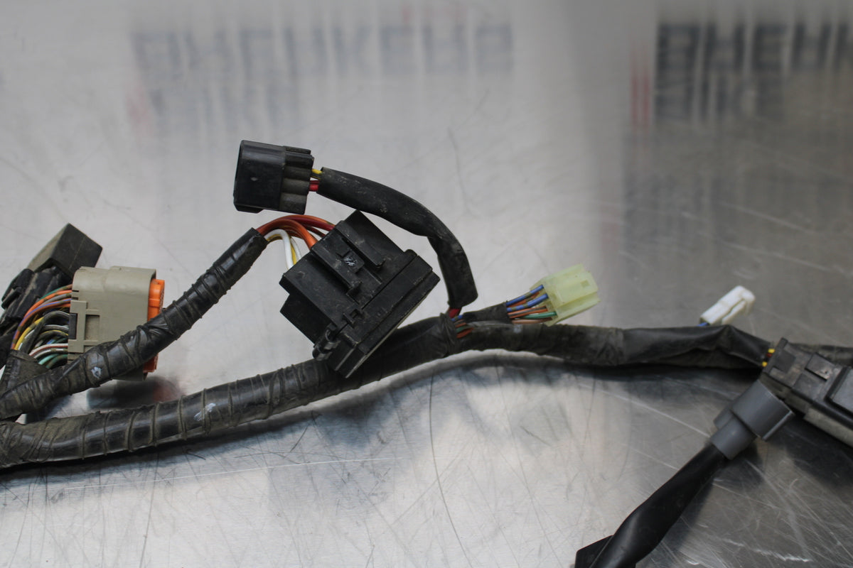 11 SUZUKI GSXR1000 MAIN ENGINE WIRING HARNESS MOTOR WIRE LOOM BB142