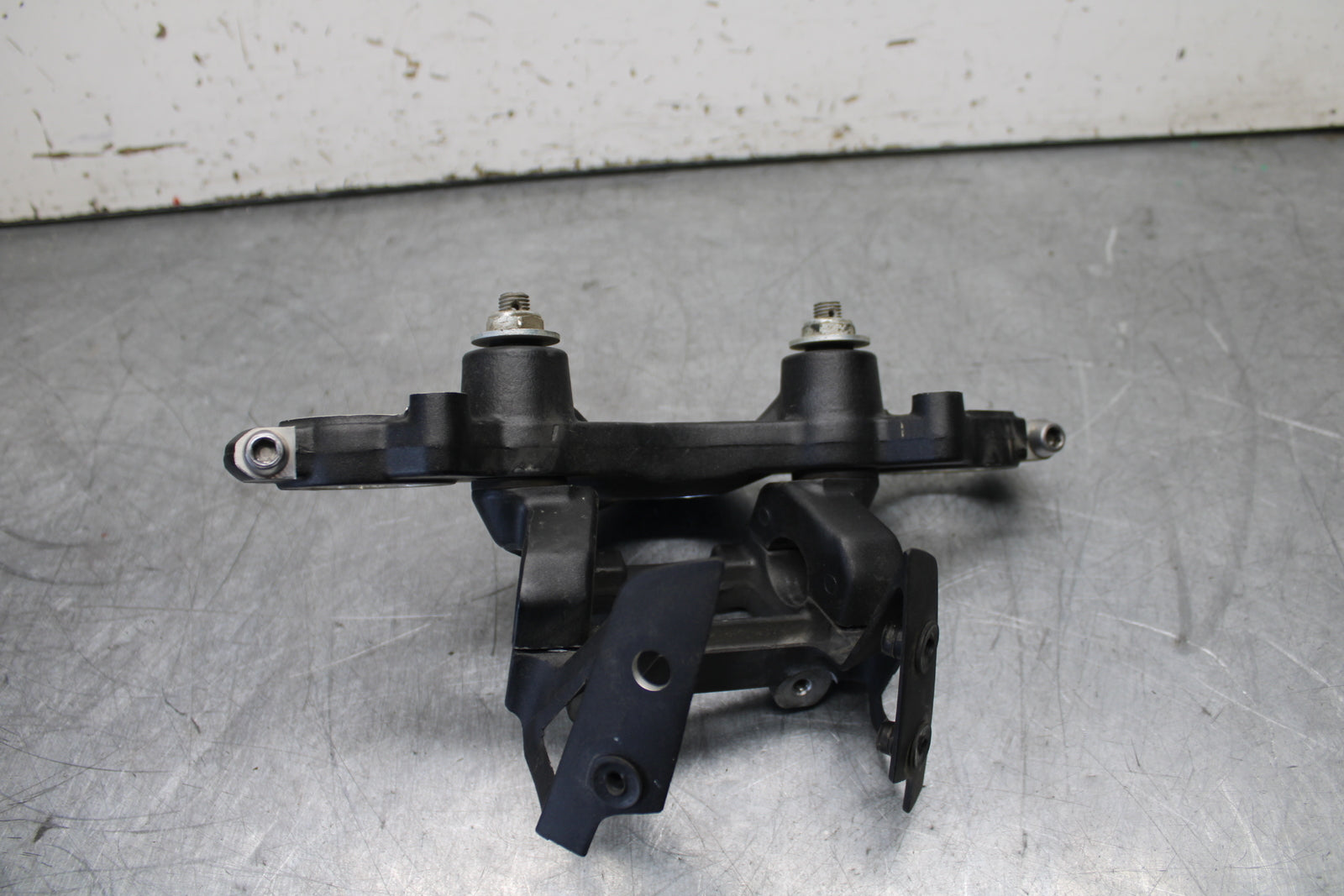 12-17 KAWASAKI ER-6N Z650 FORKS UPPER TRIPLE TREE CLAMP BB709