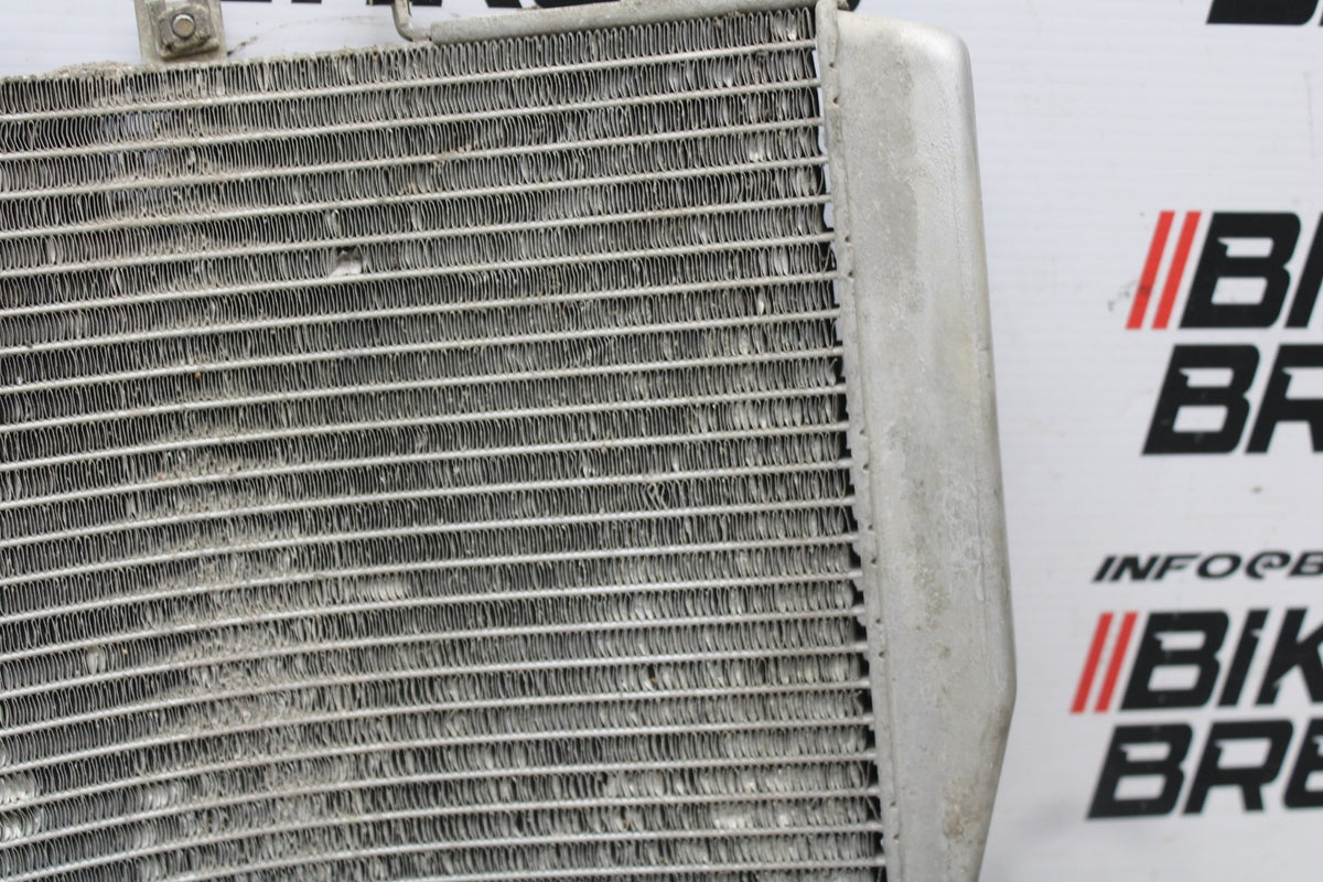 98 KAWASAKI NINJA ZX6 ENGINE RADIATOR MOTOR COOLER COOLING RADIATER BB870