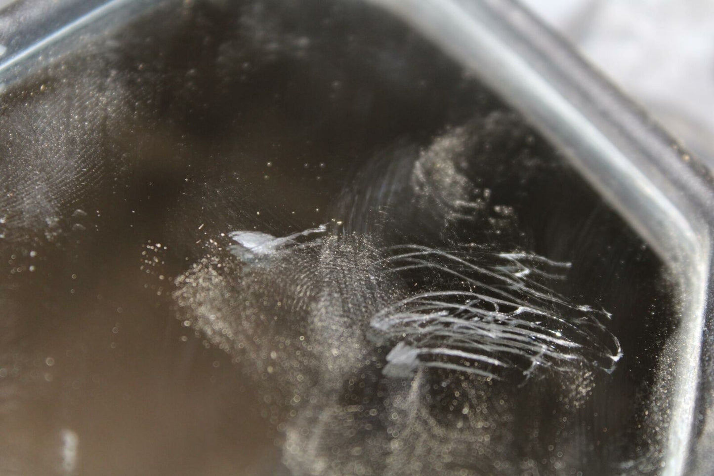 12-17 KAWASAKI NINJA 650 RIGHT SIDE REAR VIEW MIRROR BB211