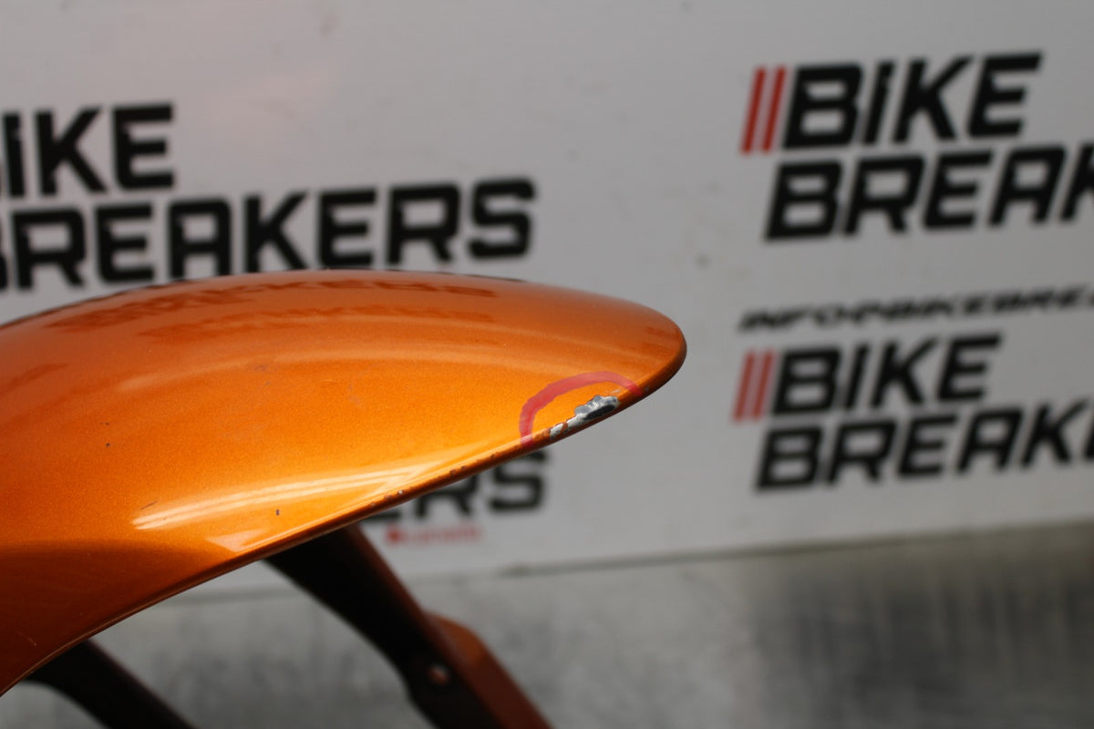 06-07 SUZUKI GSXR 600 FRONT WHEEL FENDER COWL FAIRING BB178