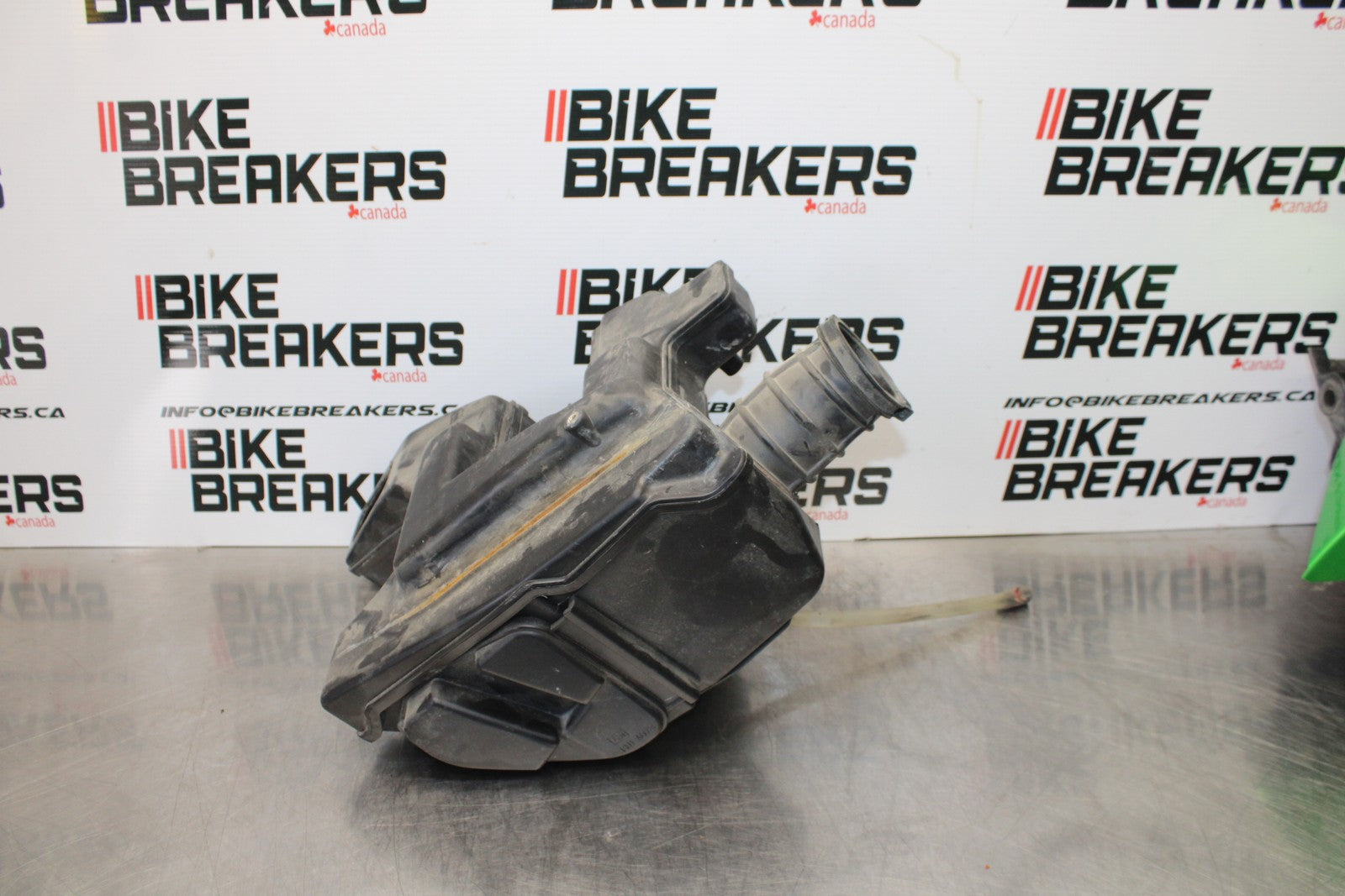 08-18 KAWASAKI KLR650 AIRBOX AIR INTAKE FILTER BOX BB183