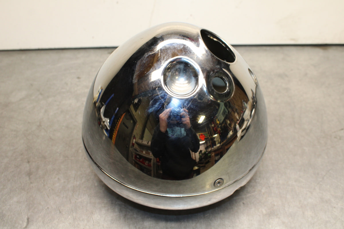 06-07 YAMAHA V STAR 1100 FRONT HEAD LIGHT HEADLIGHT LAMP BB124