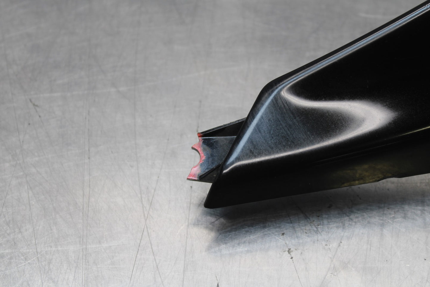 08 KAWASAKI NINJA ZX10R LEFT REAR BACK TAIL FAIRING COWL SHROUD BB201