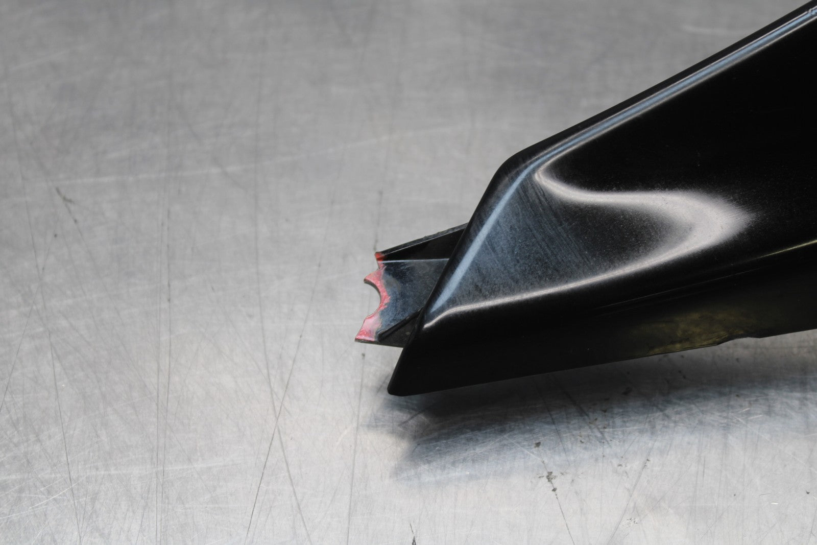 08 KAWASAKI NINJA ZX10R LEFT REAR BACK TAIL FAIRING COWL SHROUD BB201