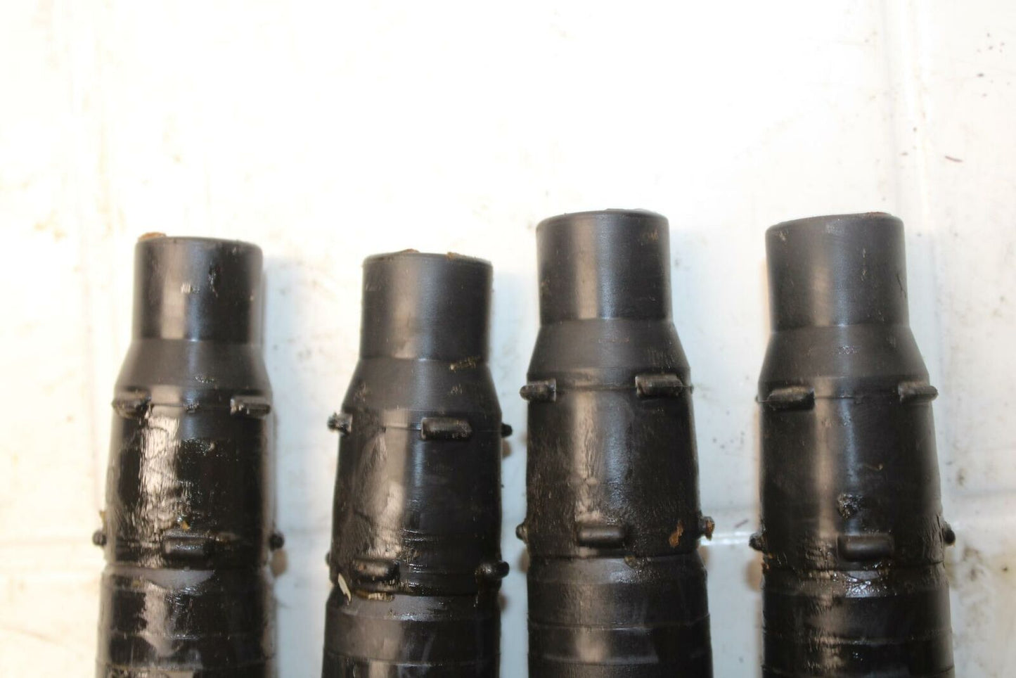 13-18 KAWASAKI NINJA ZX6R IGNITION COILS COIL SPARK PLUG CAPS BB409