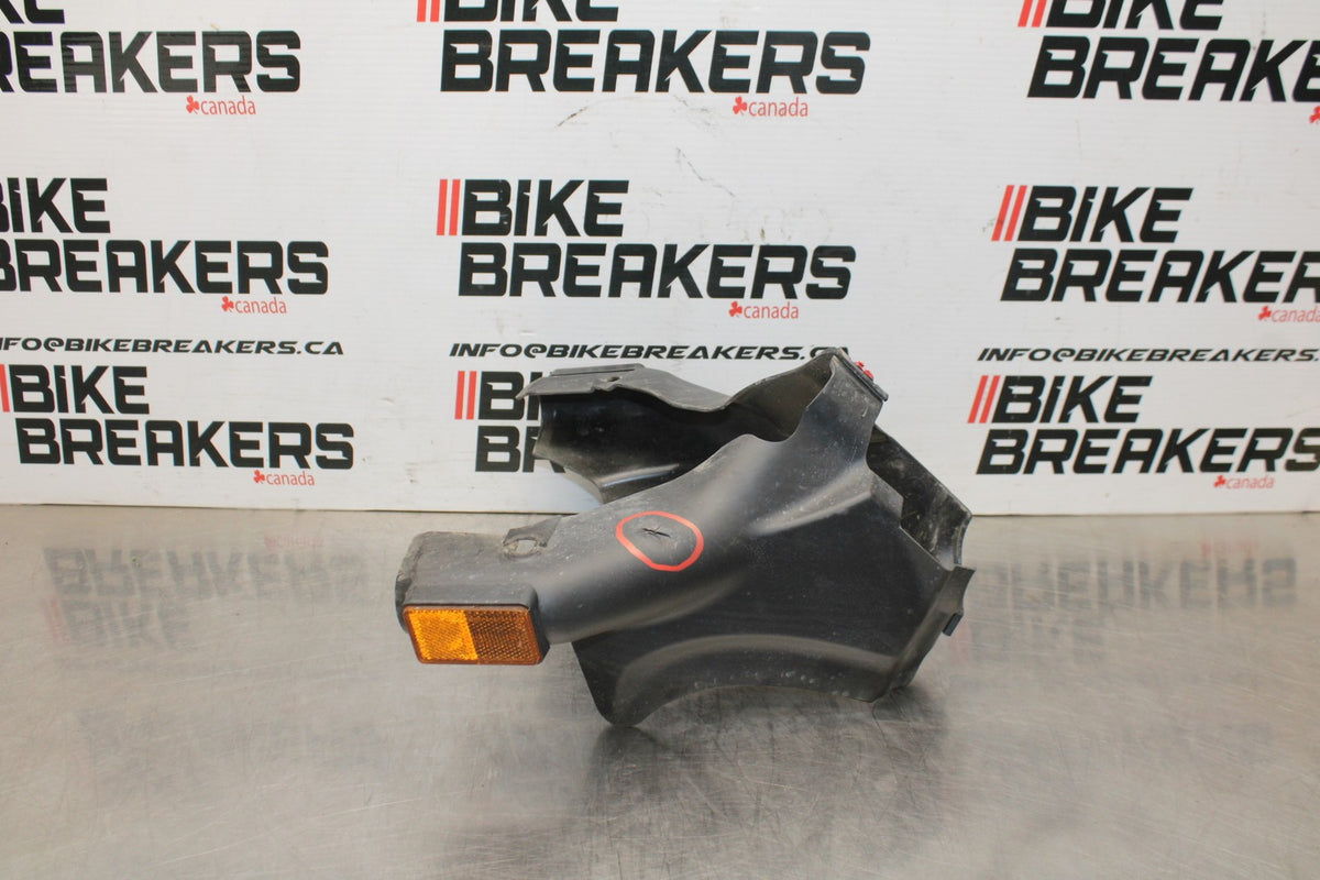 14 HONDA SHADOW 750 VT750C2B FRAME COVER COWL SET PAIR BB867
