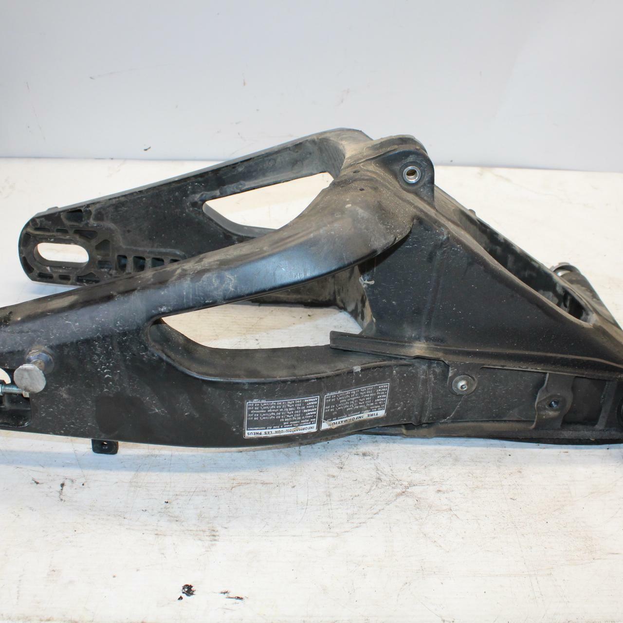 09-14 YAMAHA YZF R1 REAR SWINGARM BACK SUSPENSION SWING ARM BB286