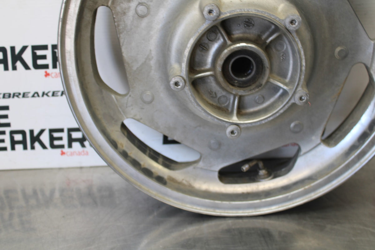 03-08 KAWASAKI VULCAN 1600 FRONT WHEEL FRONT RIM BB865