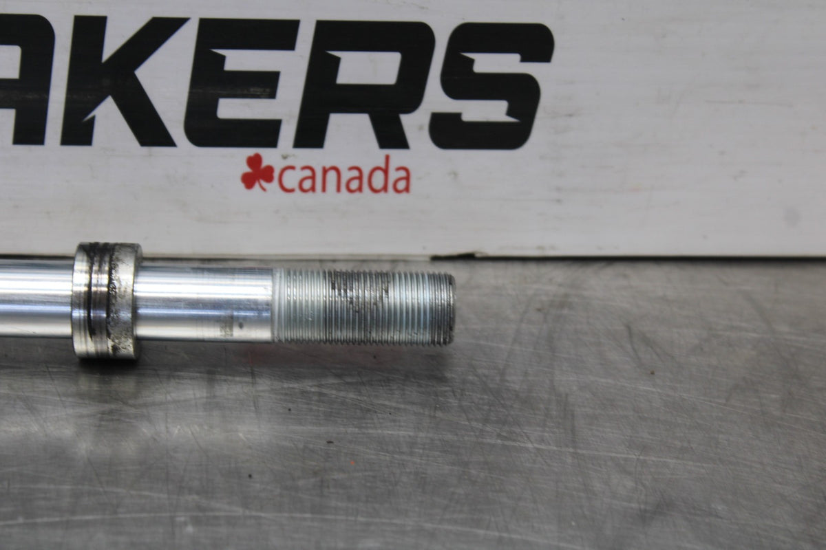 12-16 KAWASAKI NINJA 650 EX650F ABS FRONT WHEEL RIM AXLE PIVOT BOLT BB860