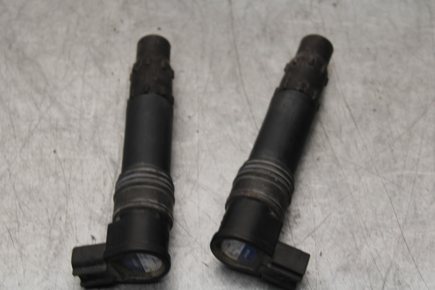 2014 Kawasaki Ninja 650 EX650E IGNITION COILS SPARK PLUG CAPS 21171-0028 BB569