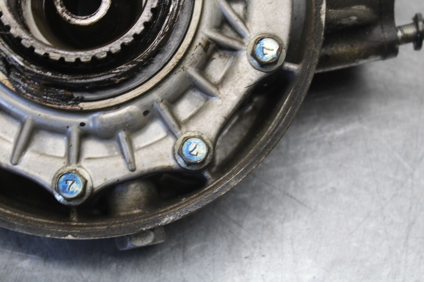 85-86 SUZUKI MADURA 1200 FINAL DRIVE GEAR DIFFERENTIAL BB691