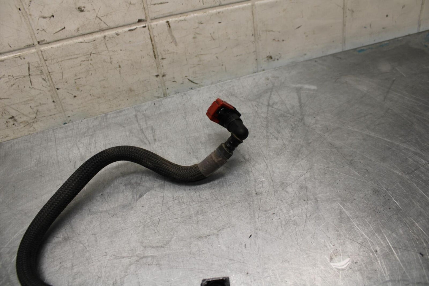 11-14 KAWASAKI VERSYS 650 LE 650C FUEL HOSE GAS LINE TUBE PIPE BB498