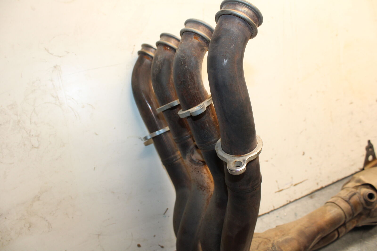 17-21 HONDA CBR1000RR SP EXHAUST HEADER PIPES MANIFOLD BB681