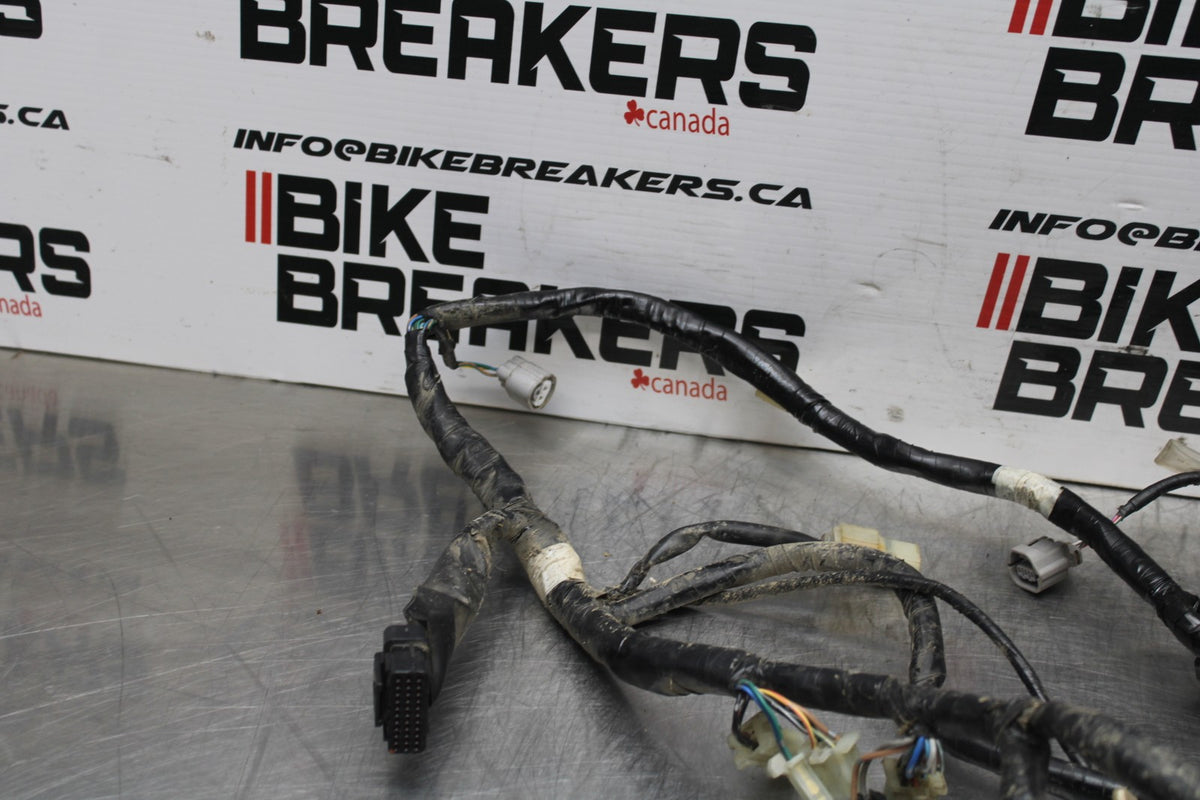08 HONDA CBR125R MAIN ENGINE WIRING HARNESS MOTOR WIRE LOOM BB804