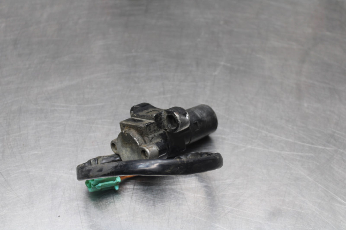 86 SUZUKI GSXR1100 G IGNITION LOCK NO KEY SET AND SEAT LOCK BB02