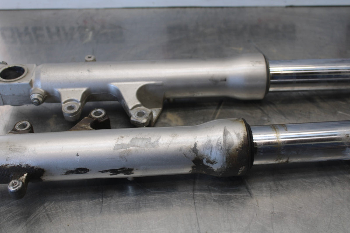 97-00 SUZUKI GSXR600 SRAD FRONT FORKS SHOCK SUSPENSION SET PAIR BB921