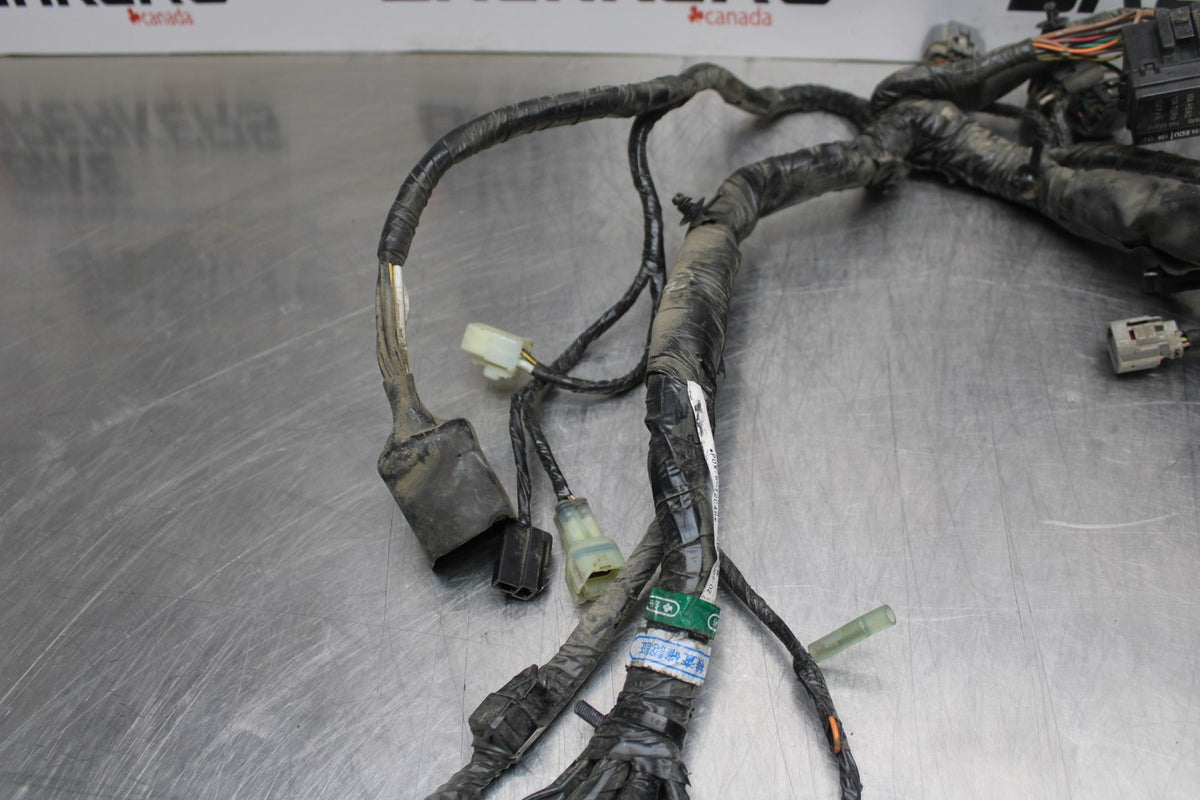 09-10 KAWASAKI ER-6N MAIN ENGINE WIRING HARNESS MOTOR WIRE LOOM BB205