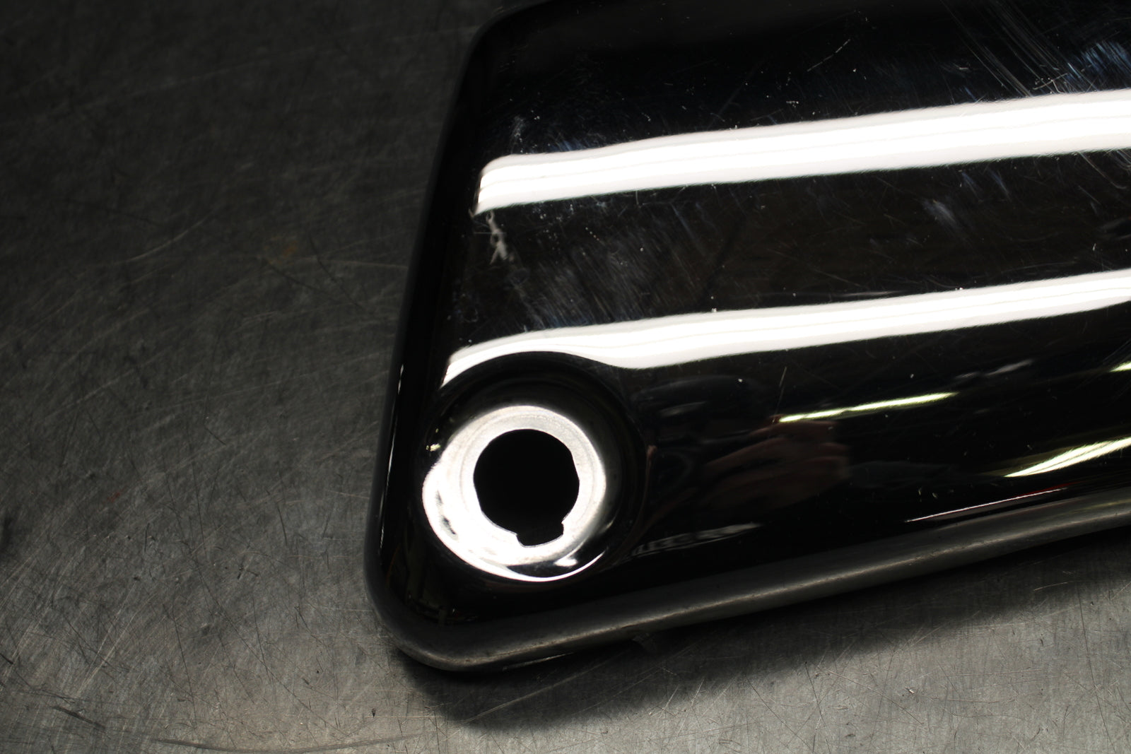 00 SUZUKI INTRUDER 1500 VL1500 ENGINE COVER BB761