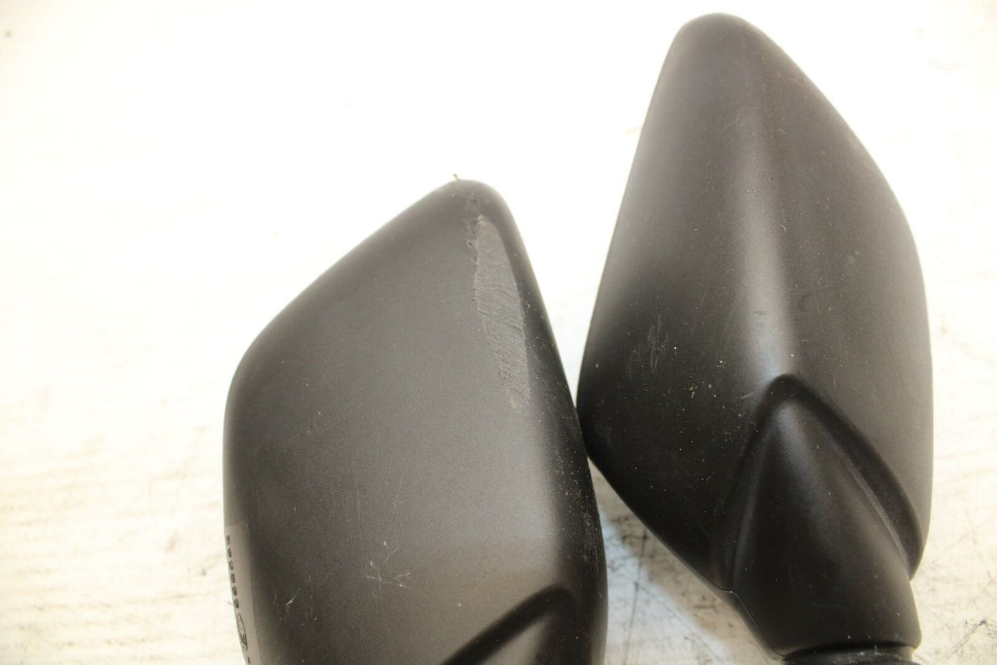 15-17 YAMAHA YZF R3 REAR VIEW MIRROR SET PAIR MIRRORS BB288