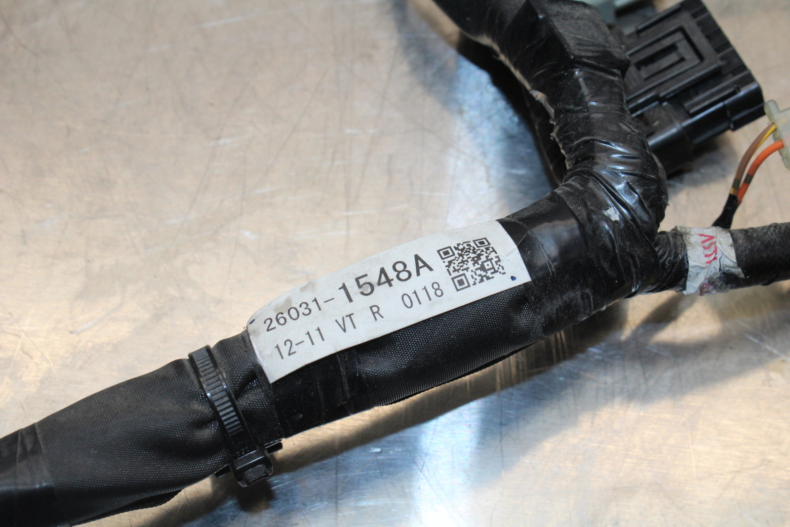 13-17 KAWASAKI NINJA ZX6R ZX636 ABS MAIN ENGINE WIRING HARNESS WIRE LOOM BB143