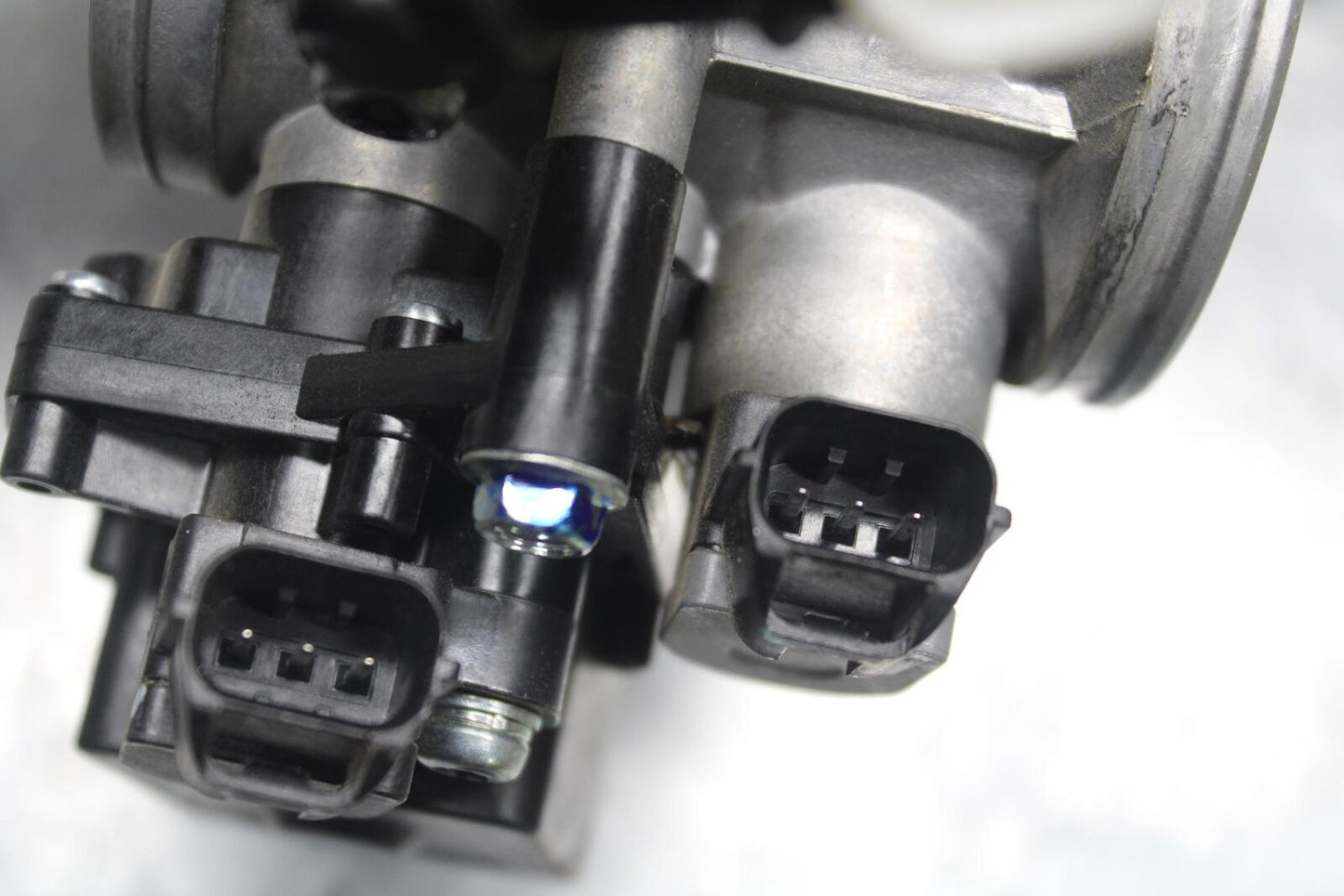 17-20 KAWASAKI NINJA 650 EX650 ABS MAIN FUEL INJECTORS / THROTTLE BODIES BB88