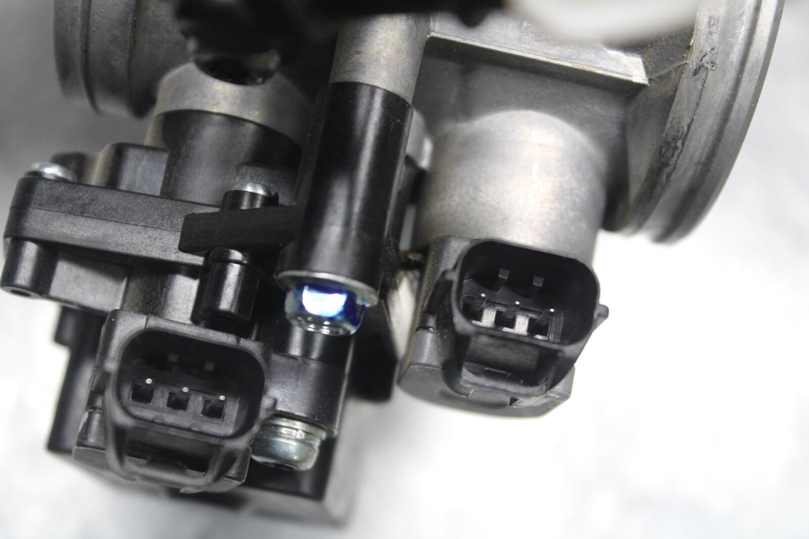 17-20 KAWASAKI NINJA 650 EX650 ABS MAIN FUEL INJECTORS / THROTTLE BODIES BB88