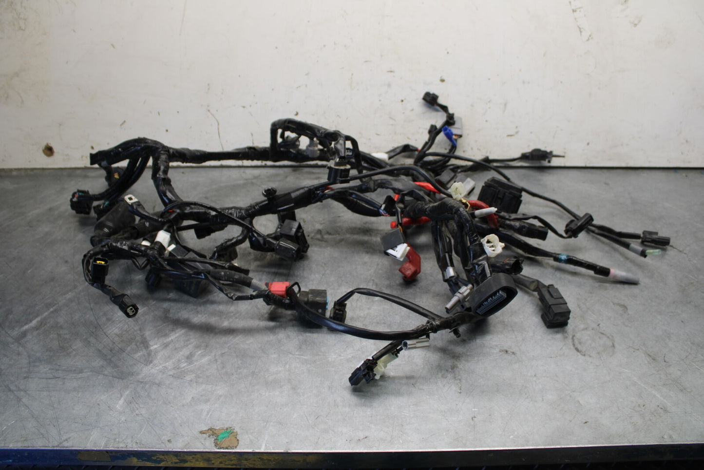 22-24 YAMAHA XSR900 MAIN ENGINE WIRING HARNESS MOTOR WIRE LOOM   BB683