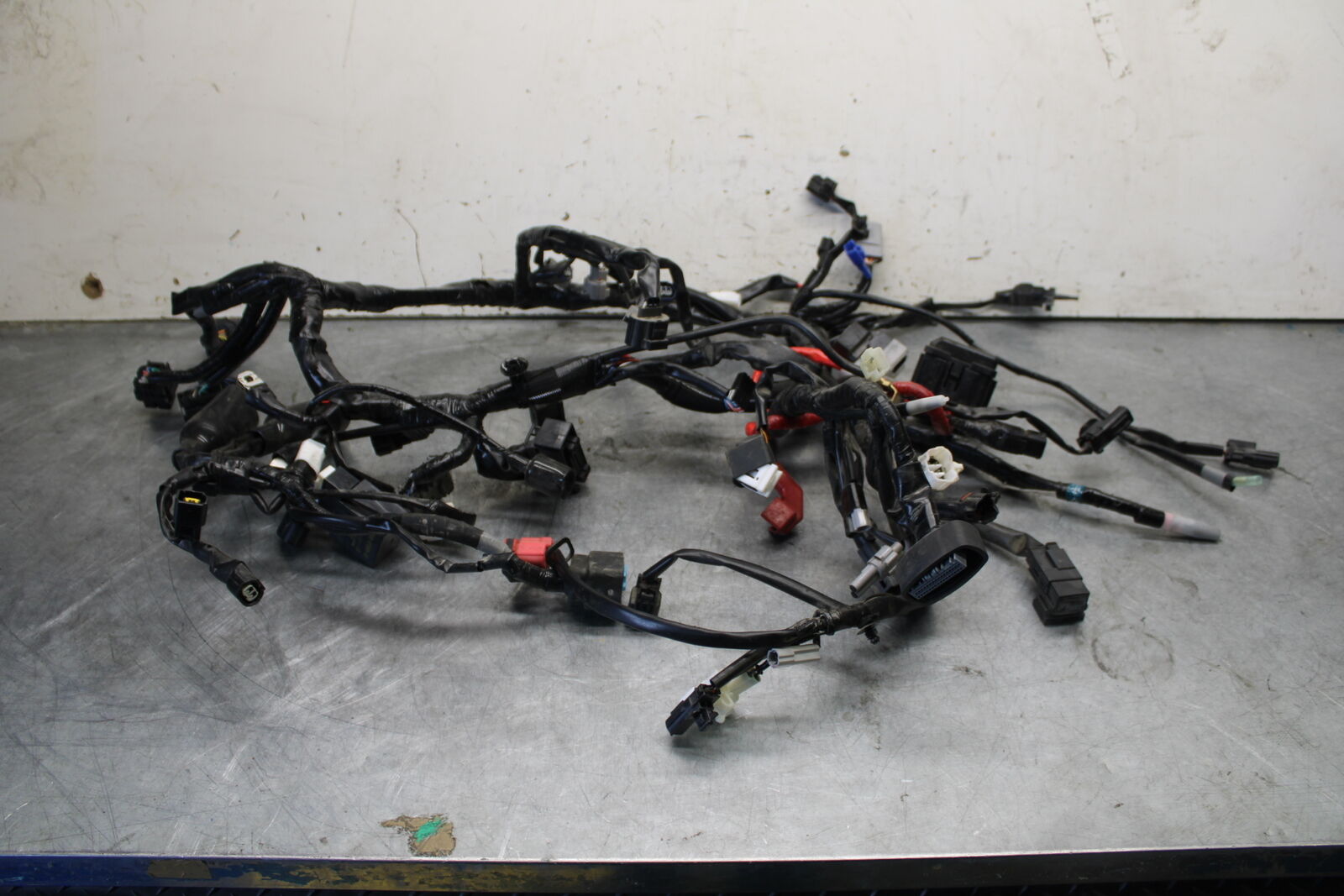 22-24 YAMAHA XSR900 MAIN ENGINE WIRING HARNESS MOTOR WIRE LOOM   BB683