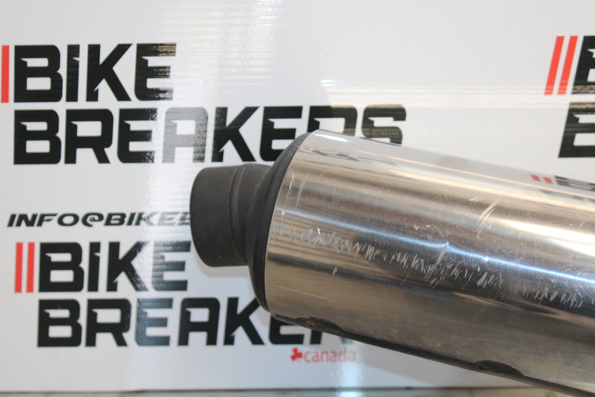 04-09 SUZUKI GS500F FULL EXHAUST SYSTEM HEADERS PIPE MUFFLER BB165