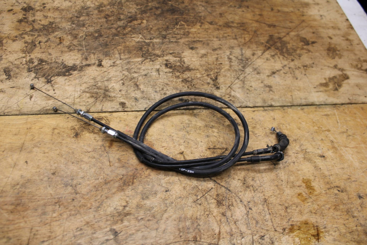 16-18 HONDA CBR500R THROTTLE CABLES LINES BB345