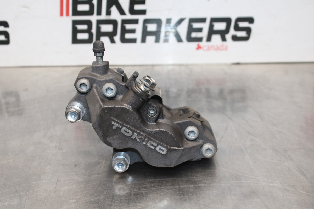 17-24 SUZUKI SV650 RIGHT LEFT FRONT BRAKE CALIPER SET PAIR CALIPERS BB829