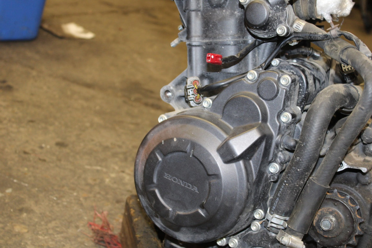 13-15 HONDA CBR500R ENGINE MOTOR BB834