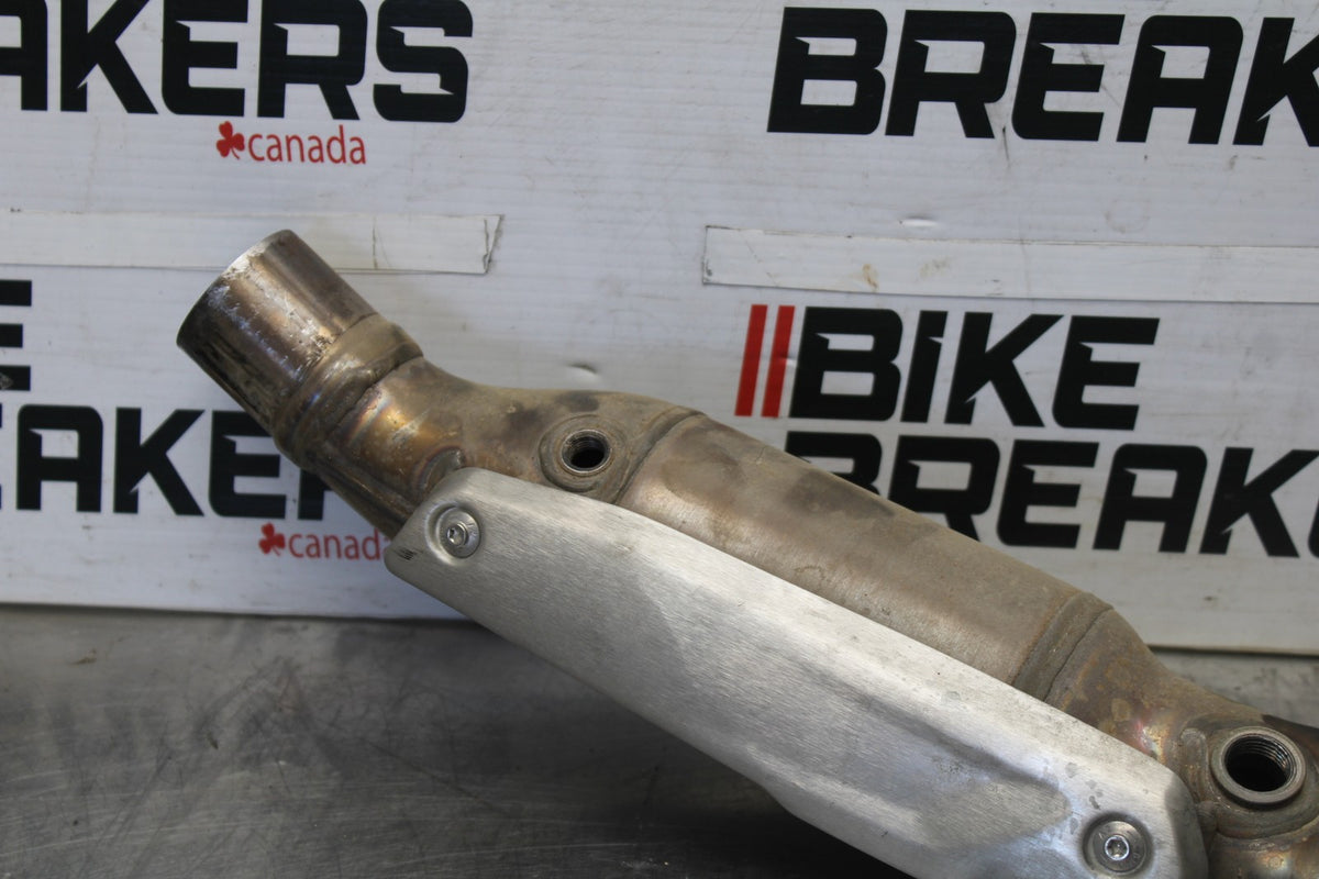 20-23 BMW F900R EXHAUST HEADER PIPES MANIFOLD BB923