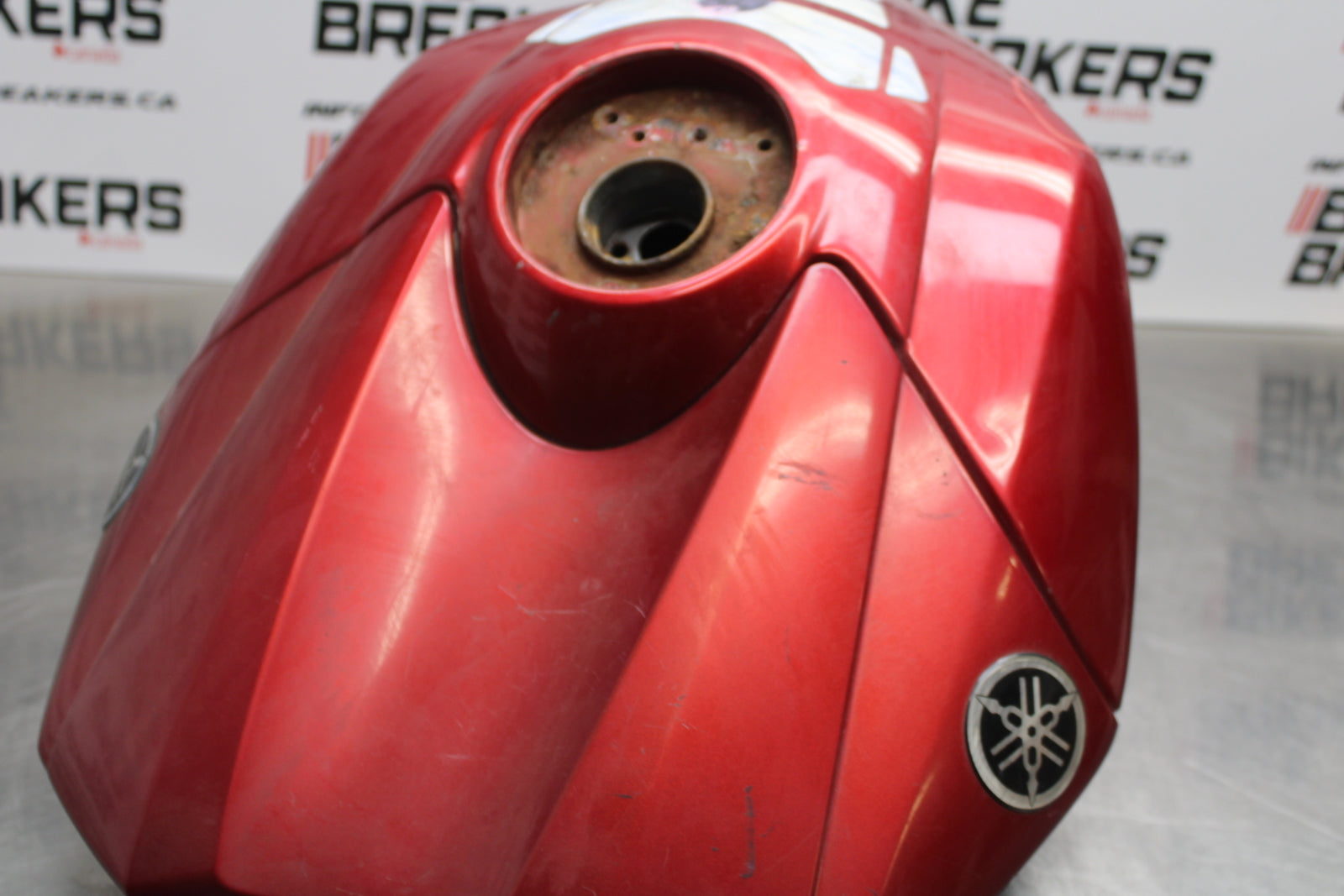 07-08 YAMAHA YZF R1 GAS TANK FUEL CELL PETROL RESERVOIR BB160