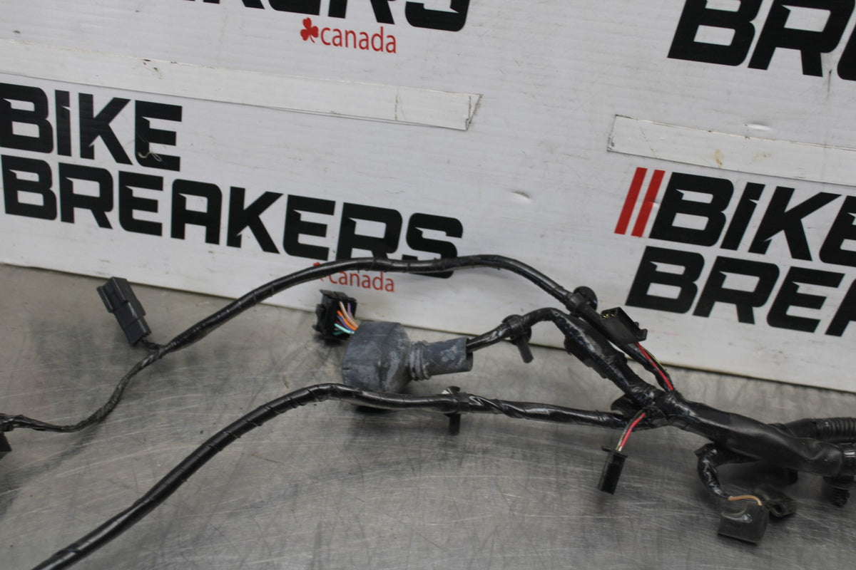 12 KAWASAKI NINJA 650 EX650E MAIN ENGINE WIRING HARNESS MOTOR WIRE LOOM BB926