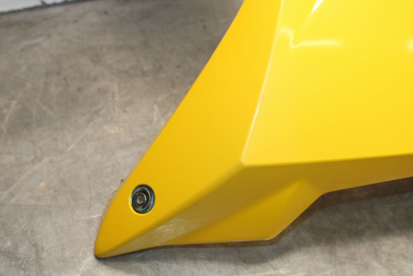 09-15 YAMAHA FZ6R LEFT LOWER MID UPPER SIDE FAIRING COWL  BB686