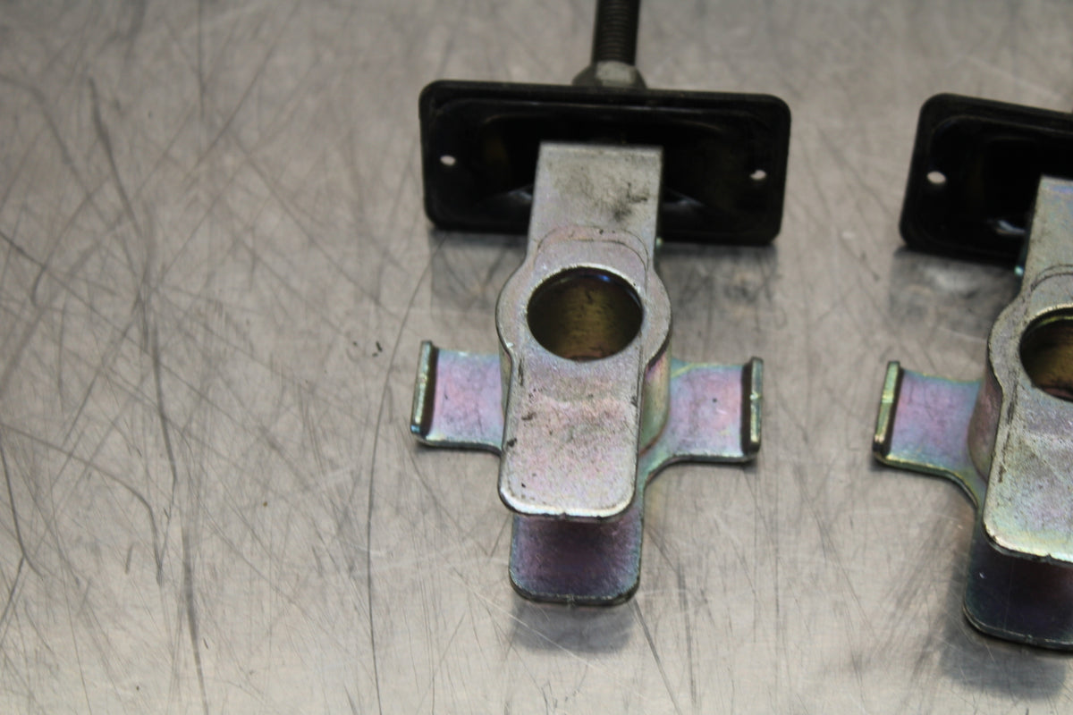 15-16 HONDA CB300F SWINGARM CHAIN TENSIONER ADJUSTMENT BRACKETS  BB150