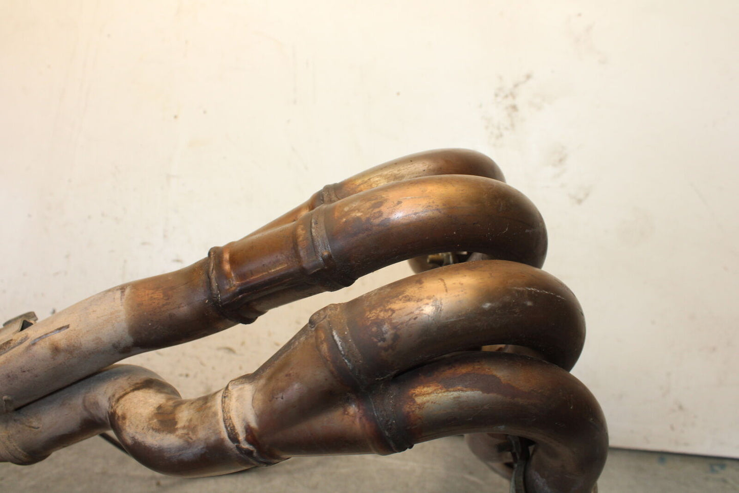 11-24 SUZUKI GSXR750 EXHAUST HEADER PIPES MANIFOLD  BB687