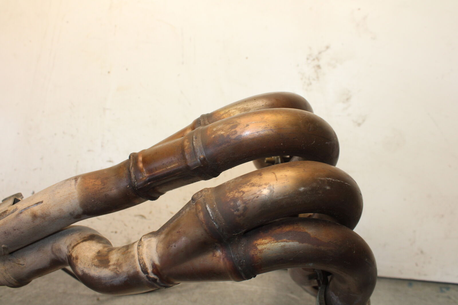 11-24 SUZUKI GSXR750 EXHAUST HEADER PIPES MANIFOLD  BB687