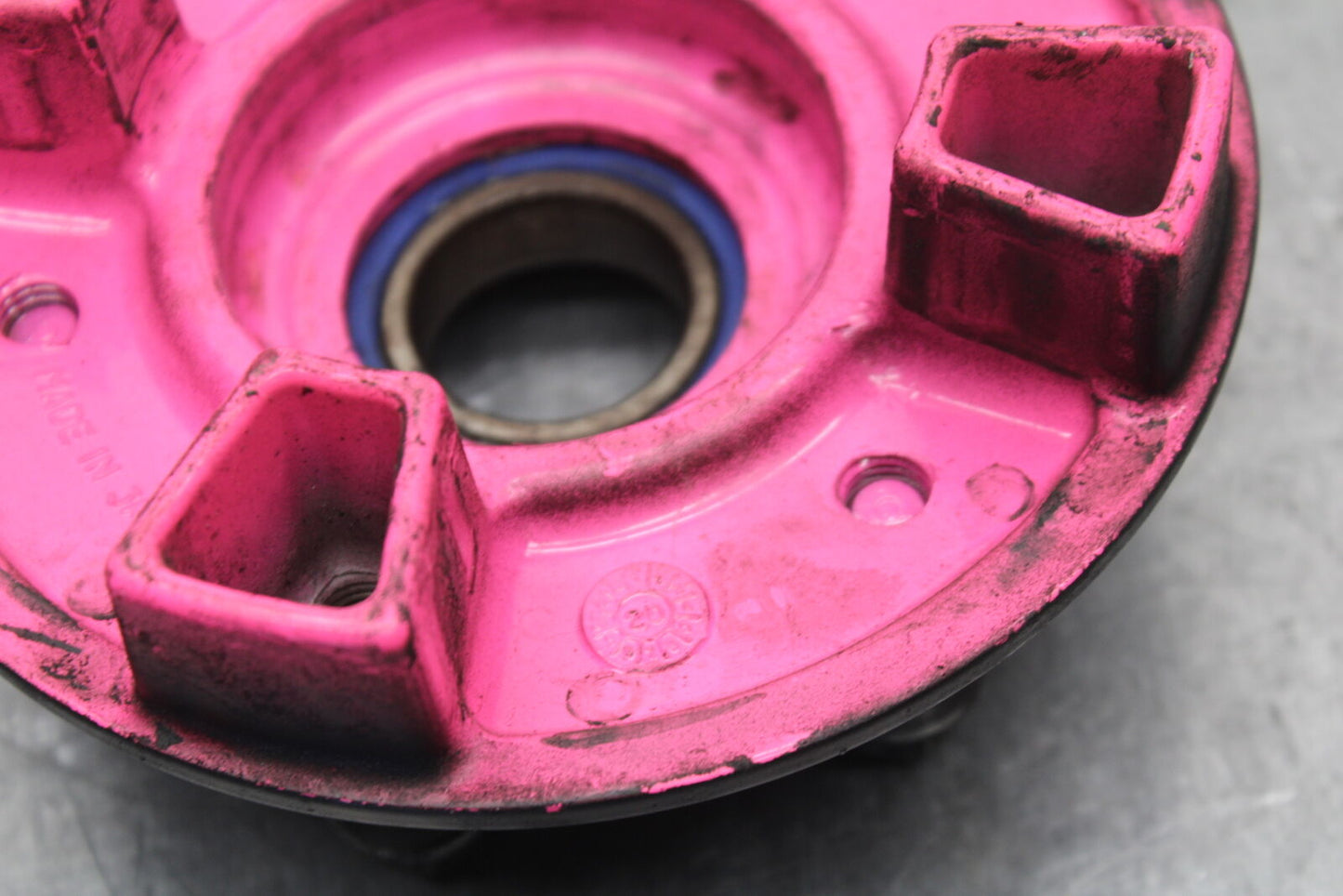 09-12 KAWASAKI NINJA ZX6R ZX600R REAR HUB SHOCK DAMPERS CUSH ABSORBERS BB656